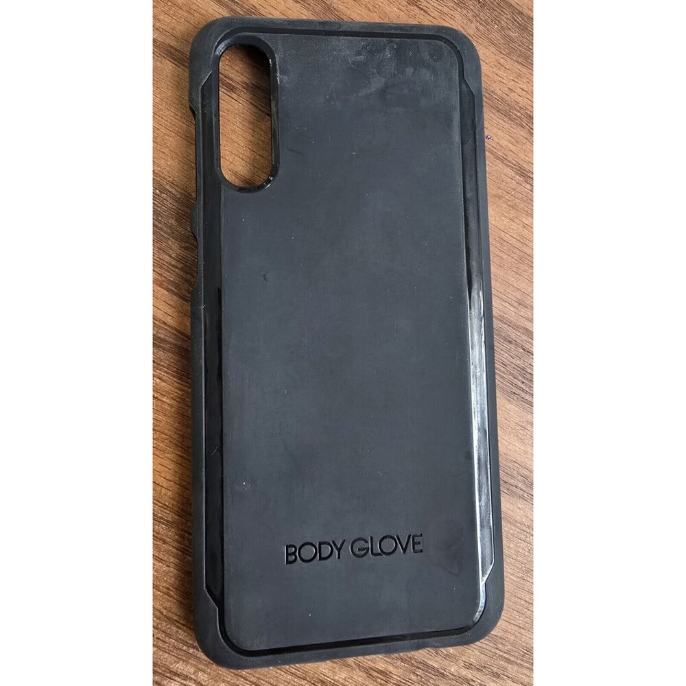 Samsung Galaxy A50 \ BODY GLOVE by FELLOWES \ Gel Phone Case, Black, Slim, NEW - Picture 6 of 7